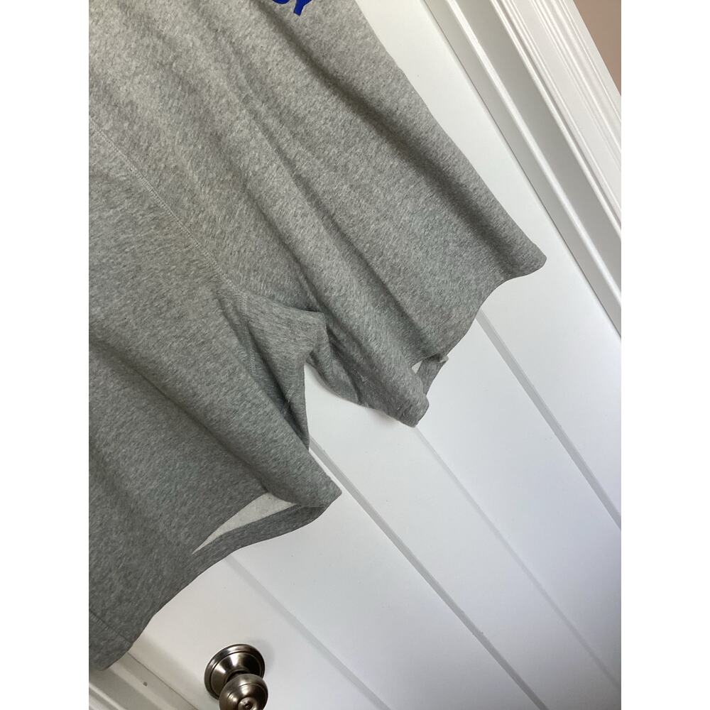 Brady Mens Drawstring Pockets Wordmark Fleece Sweat Shorts Heather Gray Size XXL - Picture 4 of 10